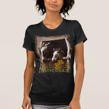 Vintage T de la maternidad Camisetas