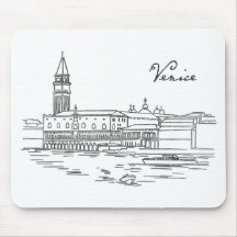 Vintage Venecia Tapetes De Raton
