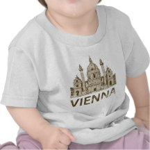 Vintage Viena Camiseta