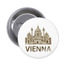 Vintage Viena Pins