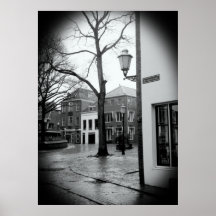 Vintage Vlaardingen Poster