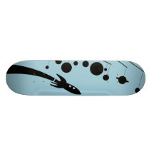 vintagespacetravel tabla de patinar