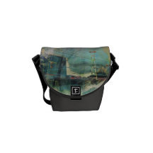 VintageTwinpeaks "la ciudad perdida San Francisco Bolsa De Mensajería