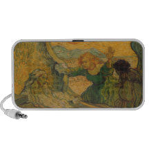 Vintcent Van Gogh - pintura de la resurrección Portátil Altavoces