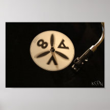 Vinyl-5 Poster