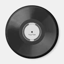 Vinyl.Record Imanes De Nevera