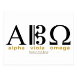 Viola alfa Omega Postal