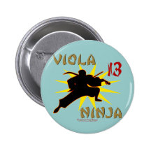 Viola Ninja Pin