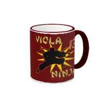 Viola Ninja Tazas De Café