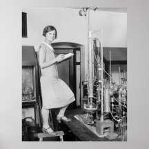 Violación en el laboratorio, los años 20 de la seg posters