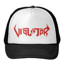 Violador - gorra del logotipo