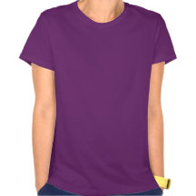 violas púrpuras amarillas azules 7a camisetas