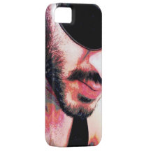 violencia de la tristeza iPhone 5 Case-Mate carcasa
