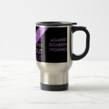 VIOLENCIA EN EL HOGAR - HABLE HACIA FUERA la taza