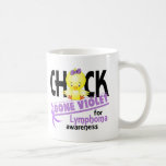 Violeta ida polluelo 2 del linfoma taza de café