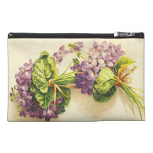 Violetas de la púrpura del vintage