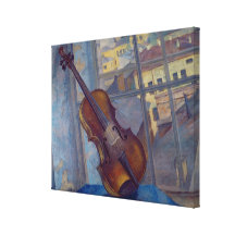 Violin, 1918 lona envuelta para galerias