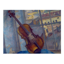 Violin, 1918 tarjetas postales