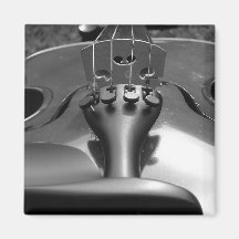 Violín B&W Imanes