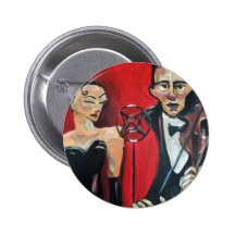 Violín del jazz pin