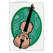 Violín Felicitacion