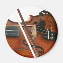 Violín Imán Para Frigorífico