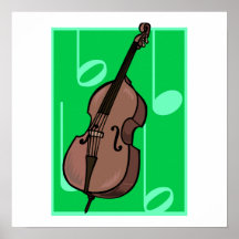violín poster
