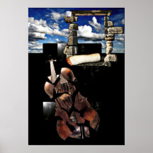 Violín quebrado poster