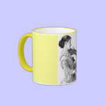 Violinista del vintage tazas