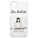 Violist del zen iPhone 5 protectores
