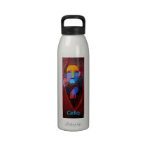 Violoncelo Botellas De Agua Reutilizables
