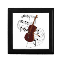 Violoncelo Caja De Joyas