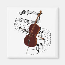 Violoncelo Imanes