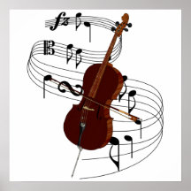 Violoncelo Poster