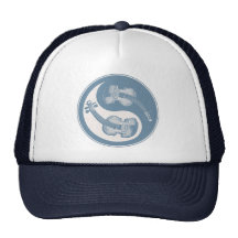 Violyin-Yang Gorra