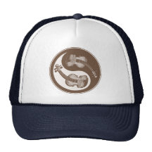 Violyin-Yang Gorros Bordados