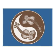Violyin-Yang Postales