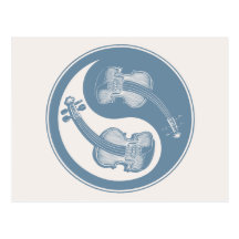 Violyin-Yang Postales