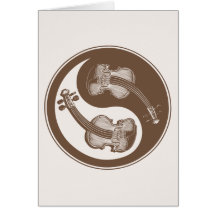 Violyin-Yang Tarjeton
