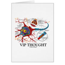 VIP pensado (humor de la neurona/de la sinapsis) Felicitacion