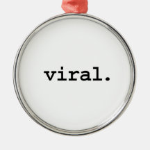 viral adorno de navidad