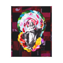 Virgem Maria (Virgin Mary) Impressão De Canvas Esticadas