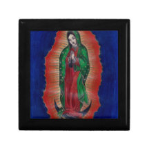 Virgen de Guadalupe Cajas De Regalo