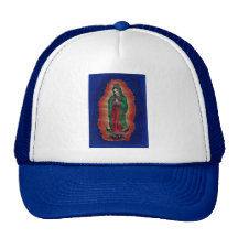 Virgen de Guadalupe Gorros Bordados