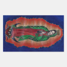 Virgen de Guadalupe Pegatina
