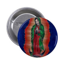 Virgen de Guadalupe Pins