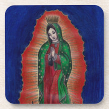 Virgen de Guadalupe Posavasos De Bebidas