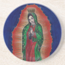Virgen de Guadalupe Posavasos Manualidades