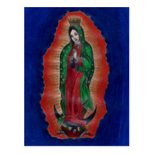 Virgen de Guadalupe Postales