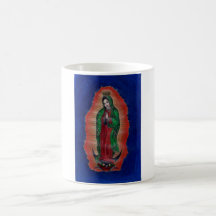 Virgen de Guadalupe Taza